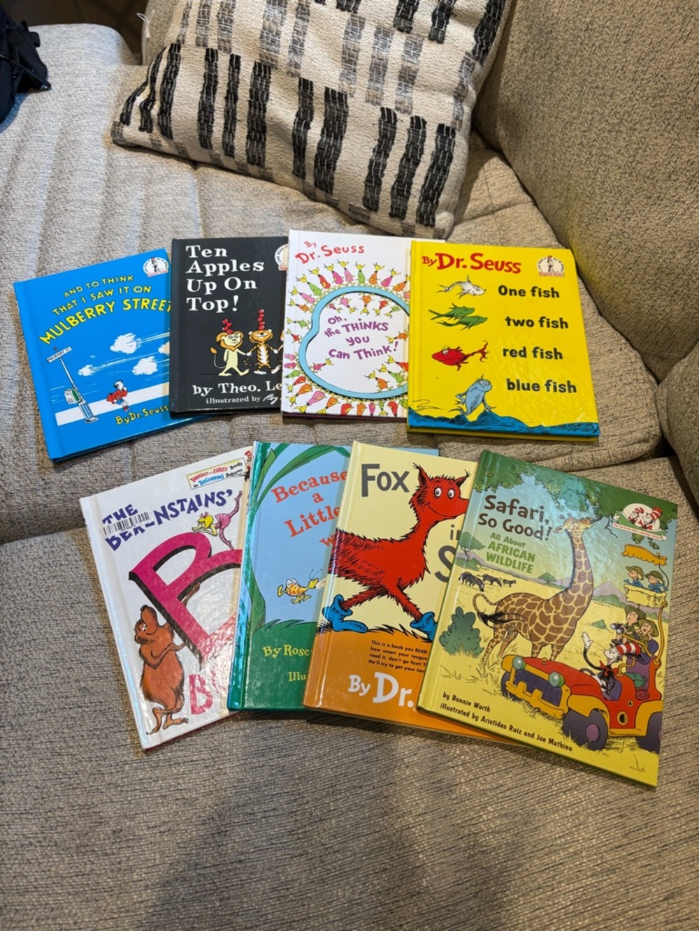 Dr. Seuss Classic Kids Book Lot -